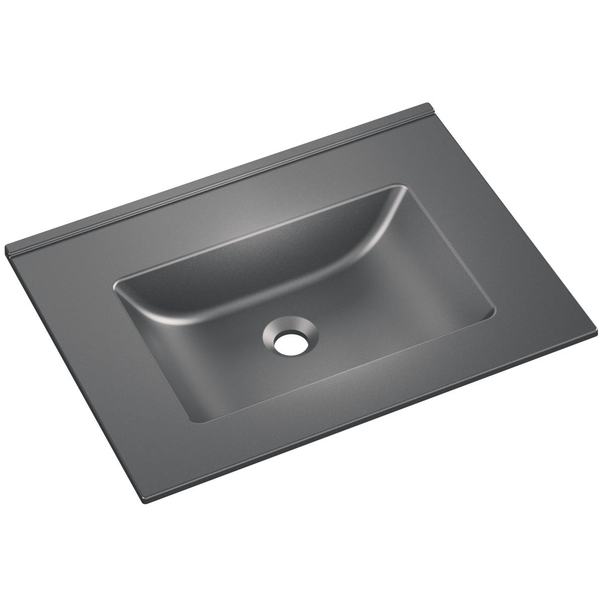 Umywalka konglomeratowa Esse Grey 61 x 46 Axis