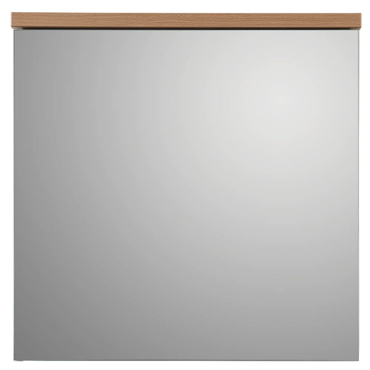 Szafka lustrzana bez oświetlenia Stilla 60 x 60 x 20 Nas