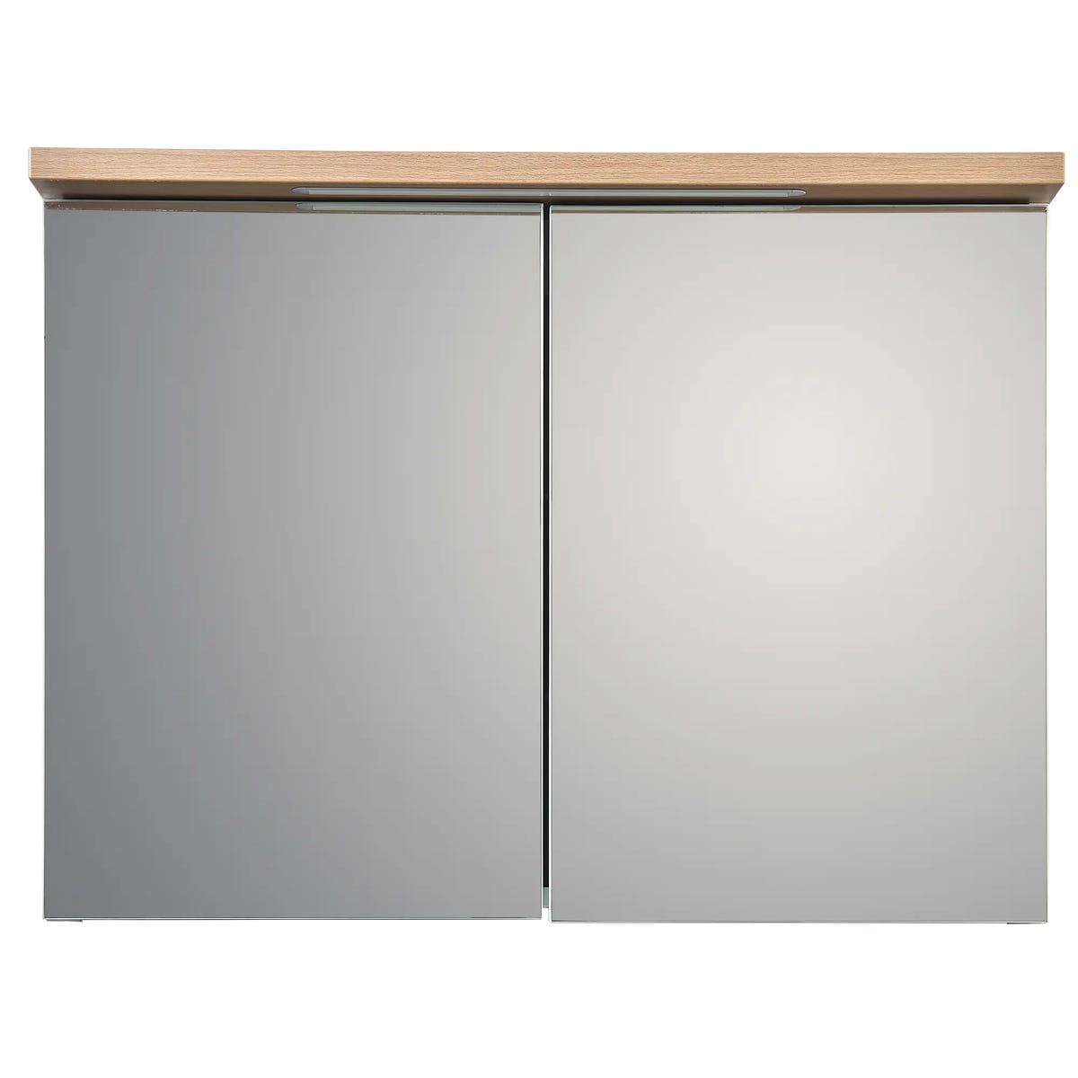 Szafka lustrzana z oświetleniem Stilla 80 x 60 x 20 Nas