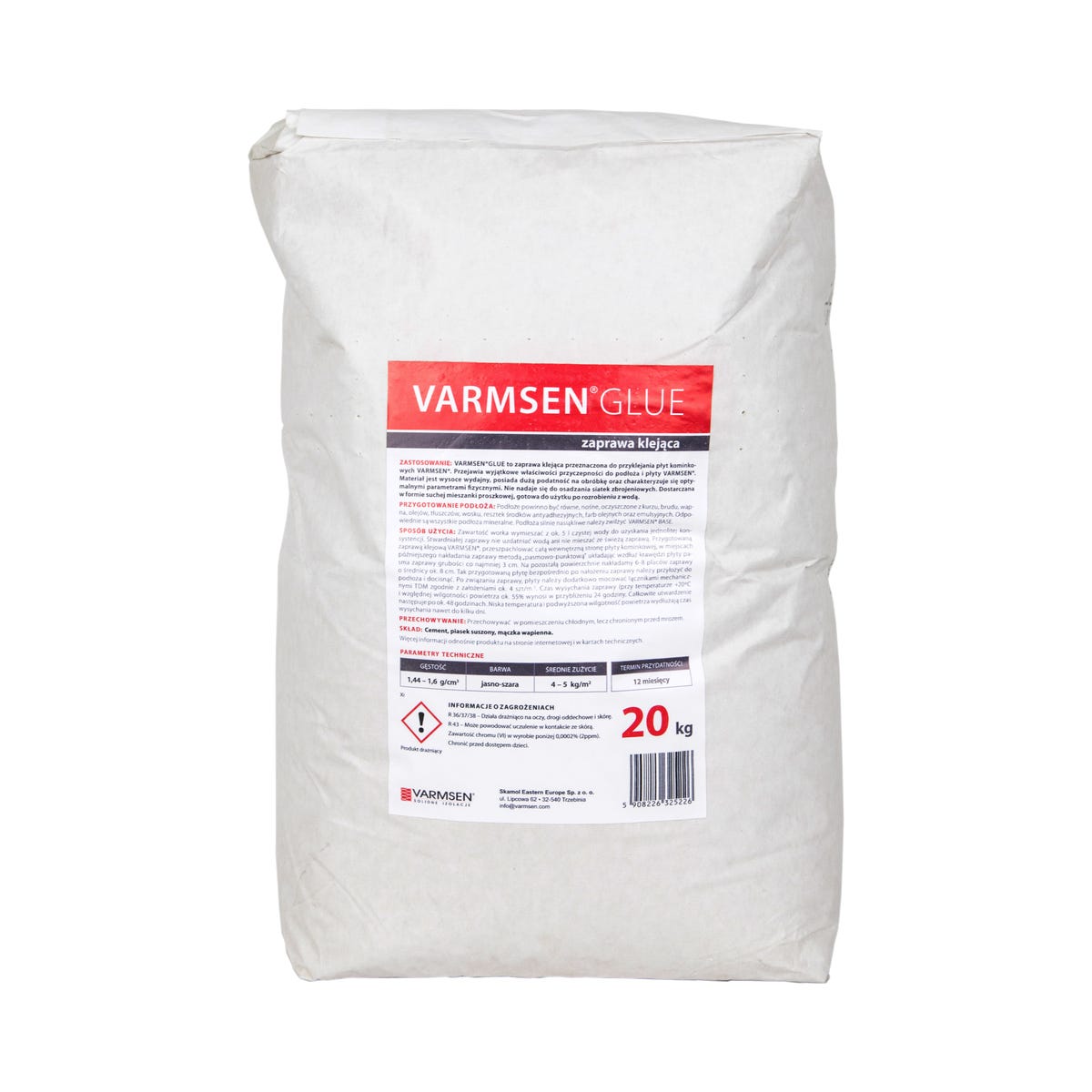 Zaprawa klejowa Glue 20 kg Varmsen