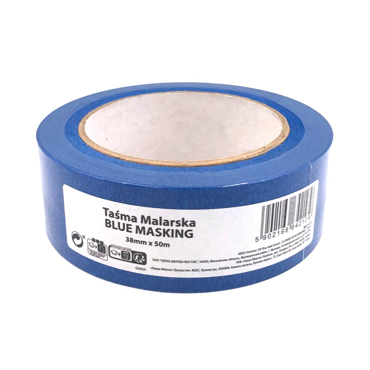 Taśma malarska 38 mm x 50 m Globall