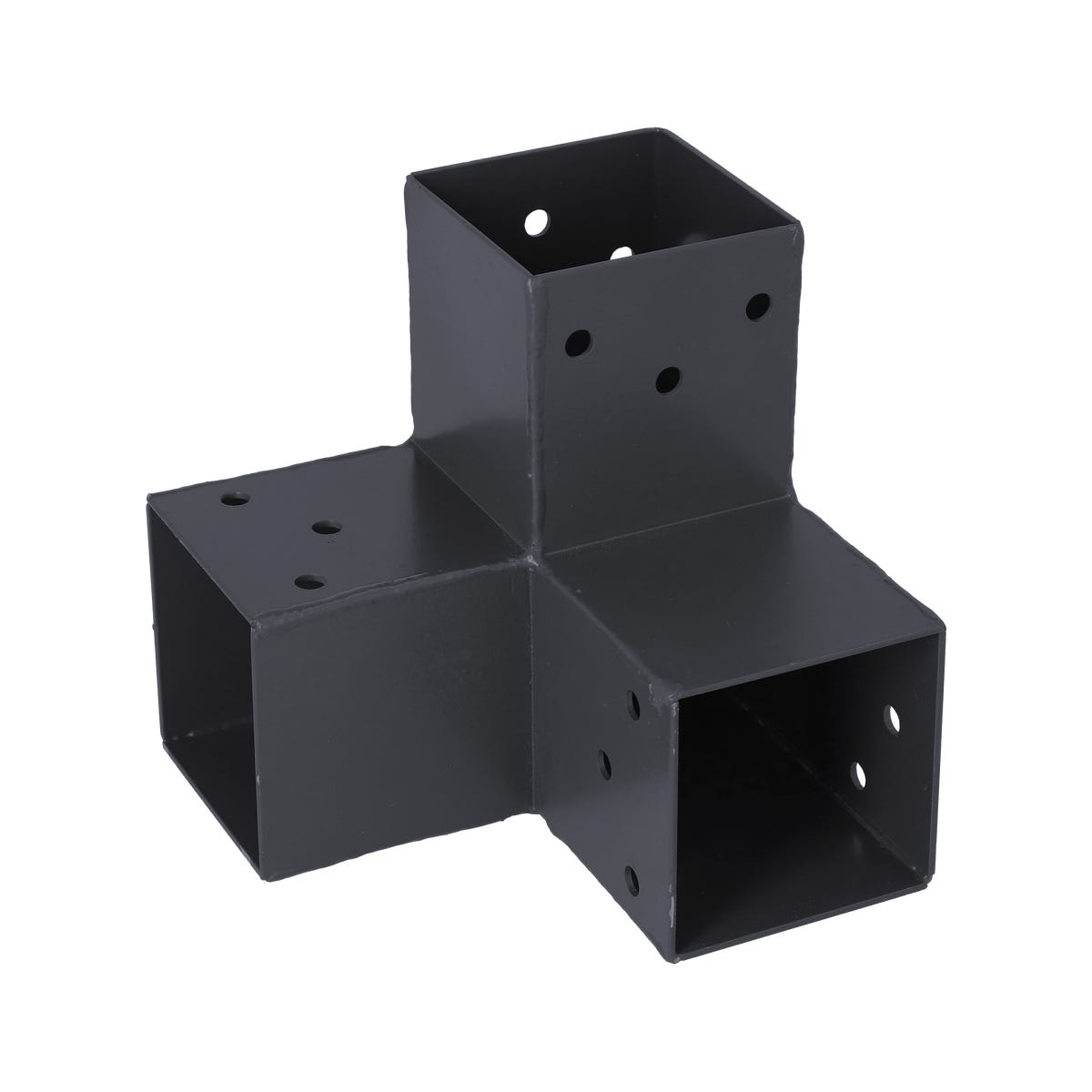 Łącznik narożnik 7x7 cm 90st. 3-końce Suki Plug-in antracyt