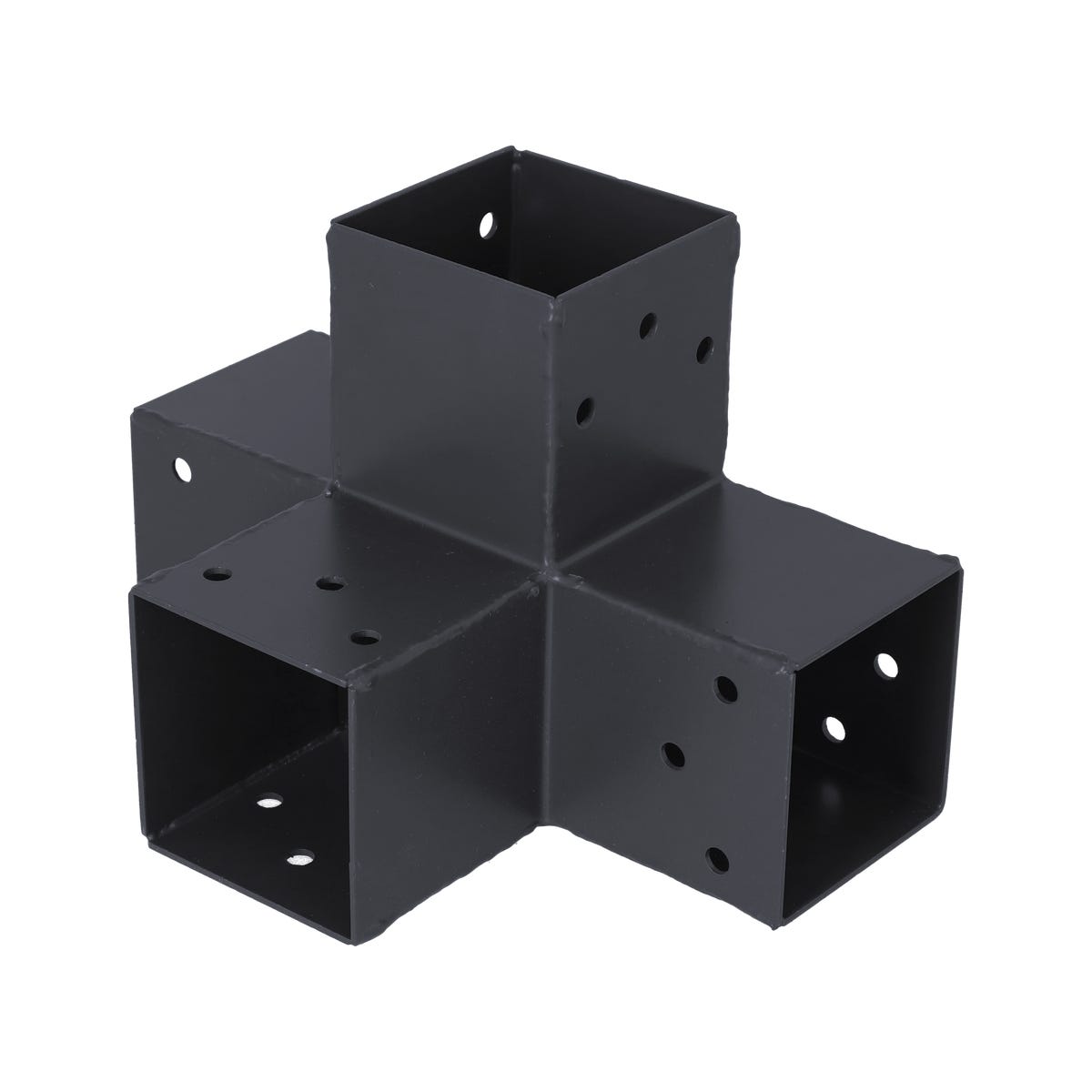 Łącznik prosty 7x7 cm 90st. 4-końce Suki Plug-in antracyt