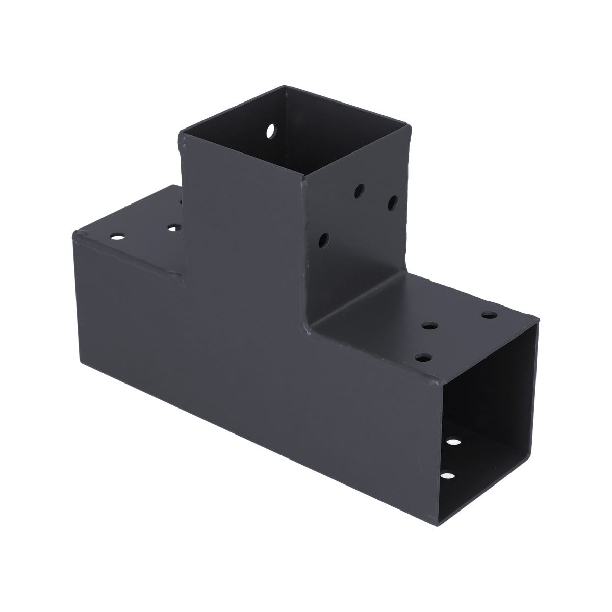 Łącznik prosty 7x7 cm 90st. 3-końce Suki Plug-in antracyt
