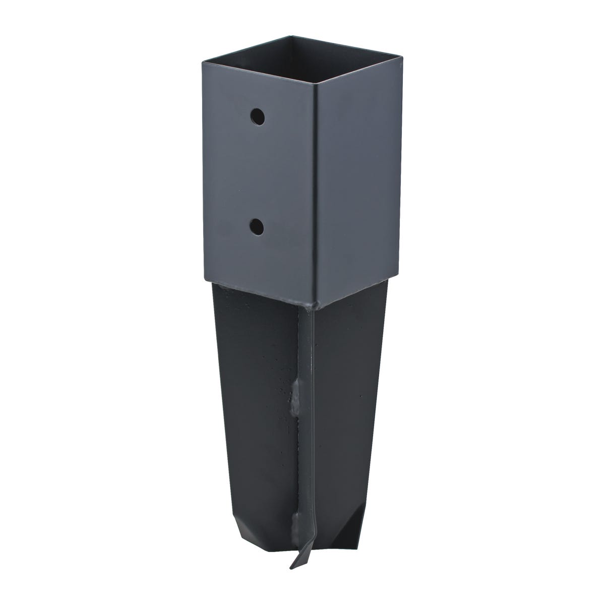Wspornik słupka betonowany 7x7 cm Suki Plug-in antracyt