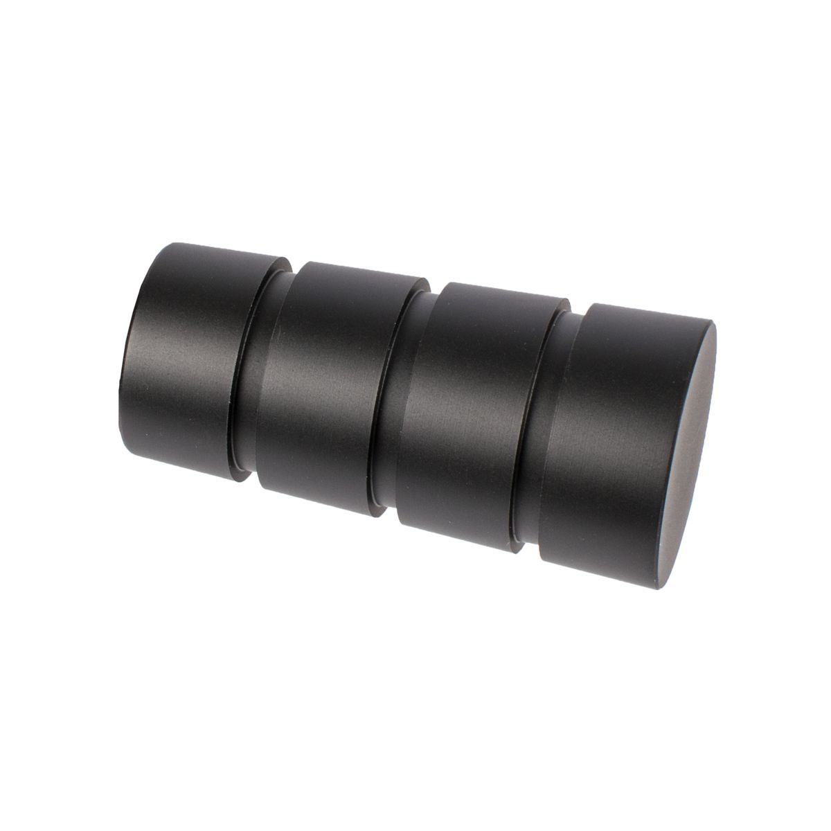 Końcówka Stożek do profilu aluminiowego czarna 20 mm
