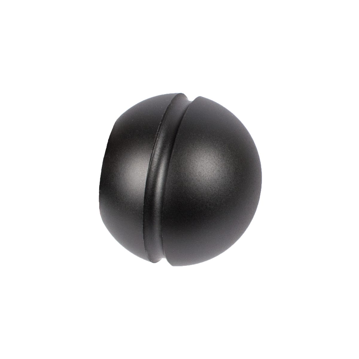 Końcówka Kula do profilu aluminiowego czarna 20 mm