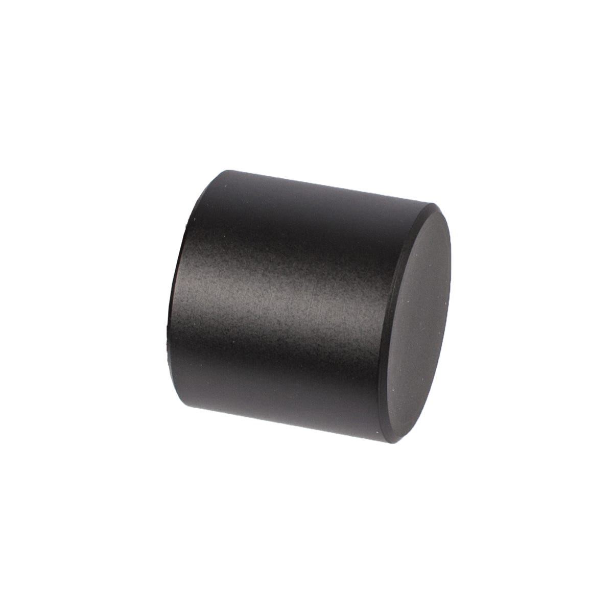 Końcówka Alu do profilu aluminiowego czarna 20 mm