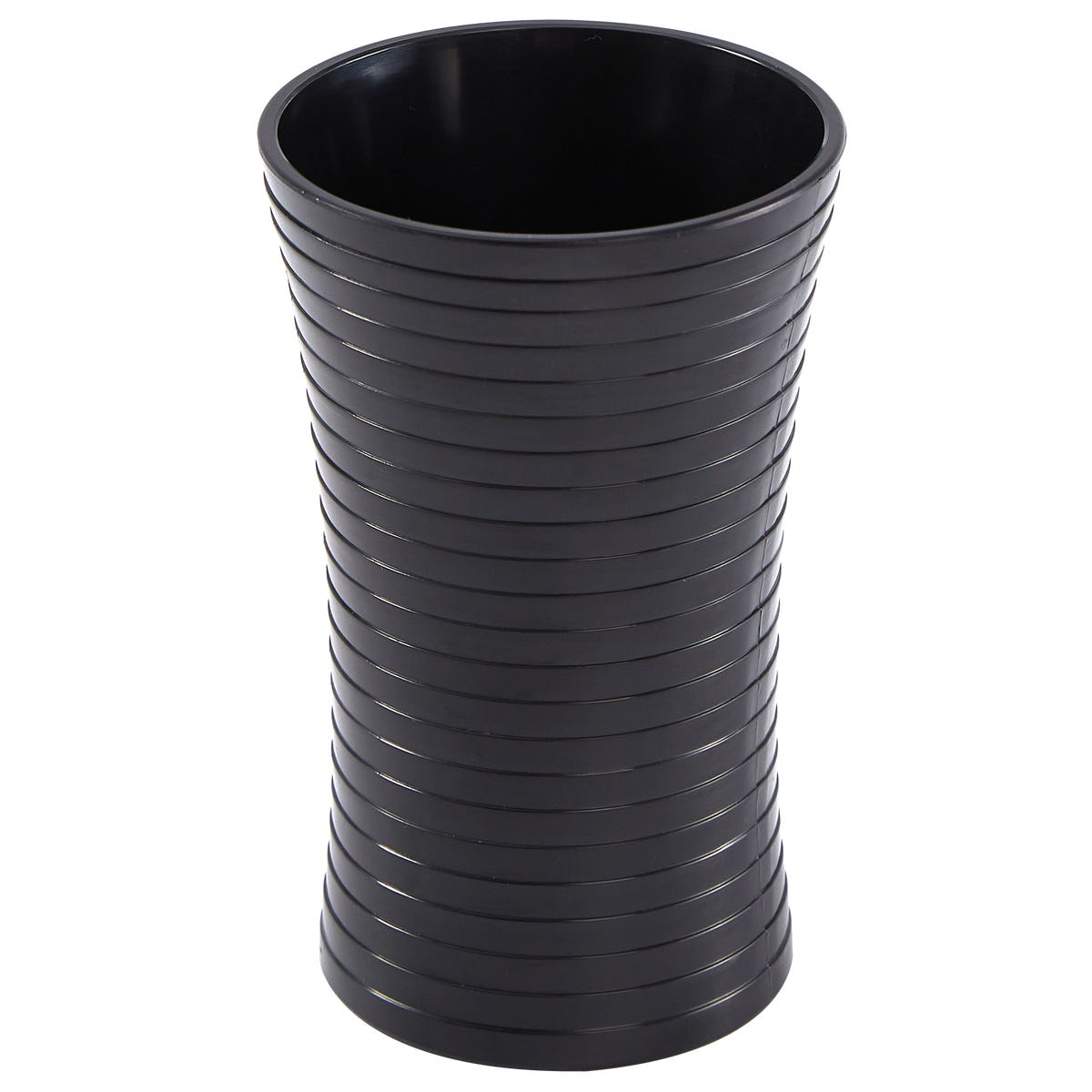 Kubek na szczoteczki do zębów czarny Gom Sensea