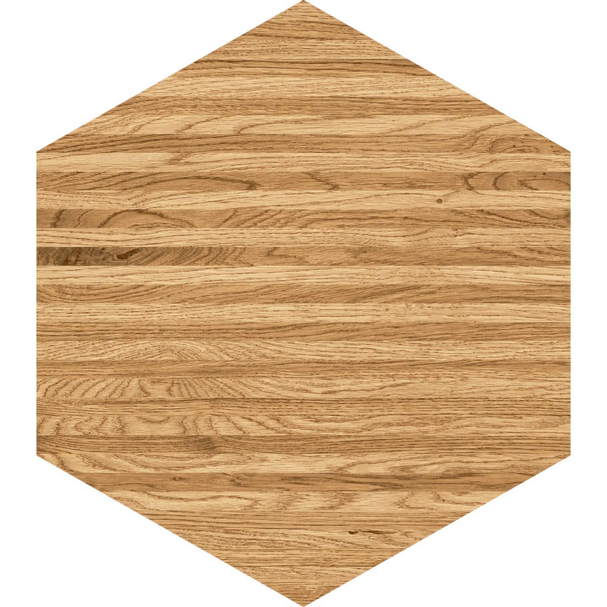 Glazura Flare Wood Hex 12.5x11 Arte