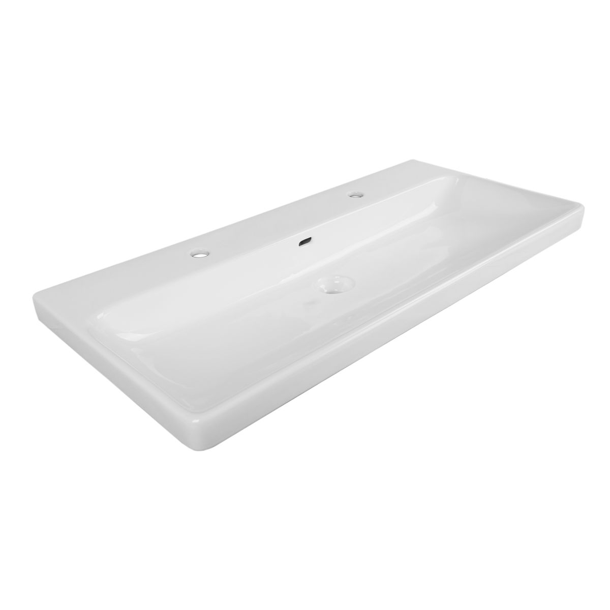 Sensea Umywalka ceramiczna Remix New 106 X 48.5