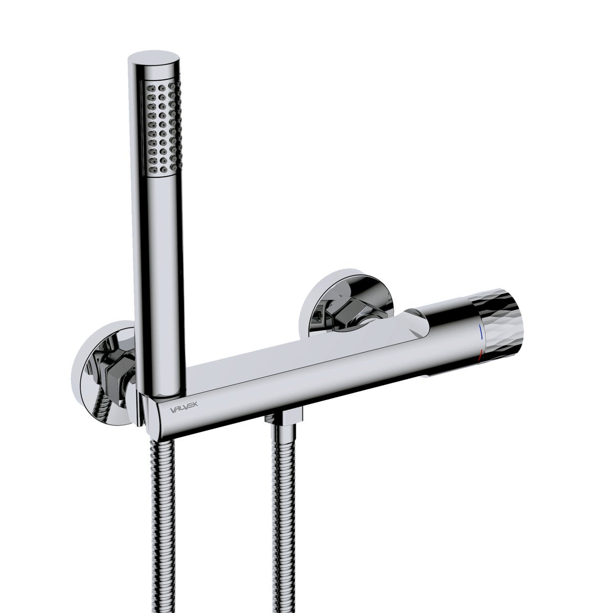 Valvex Bateria prysznicowa chrom Click On