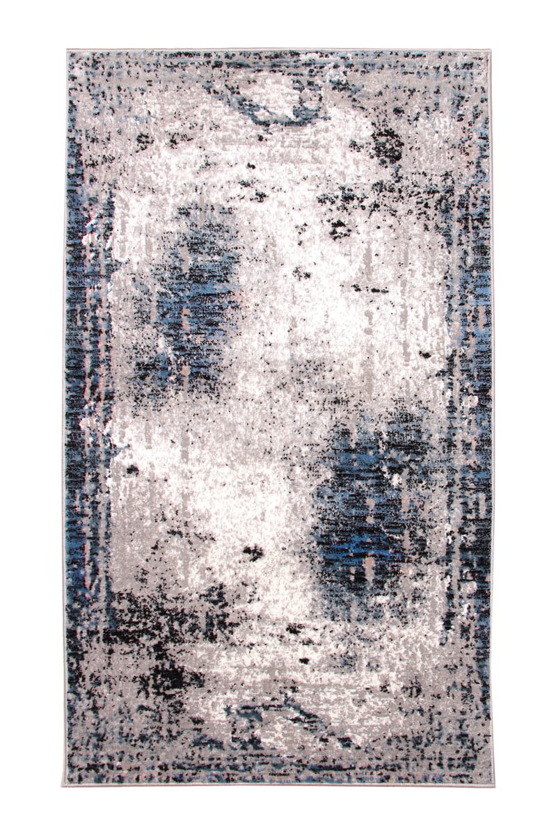 Dywan Pacyfik granatowo-szary 80 x 150 cm