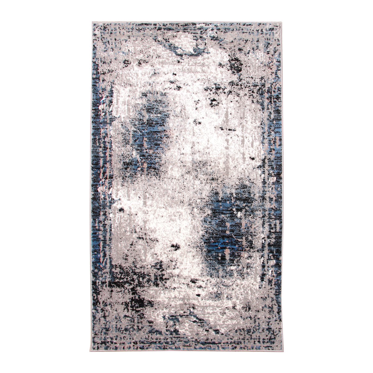 Dywan Pacyfik granatowo-szary 120 x 170 cm