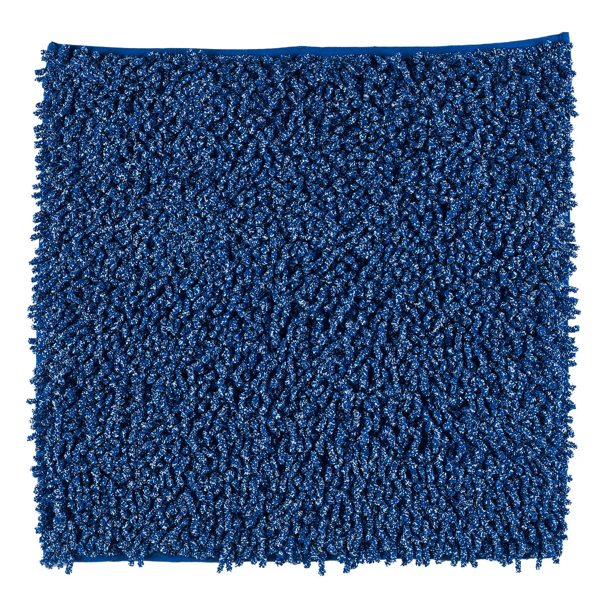 Dywanik łazienkowy bawełniany Misto 60x60 niebieski