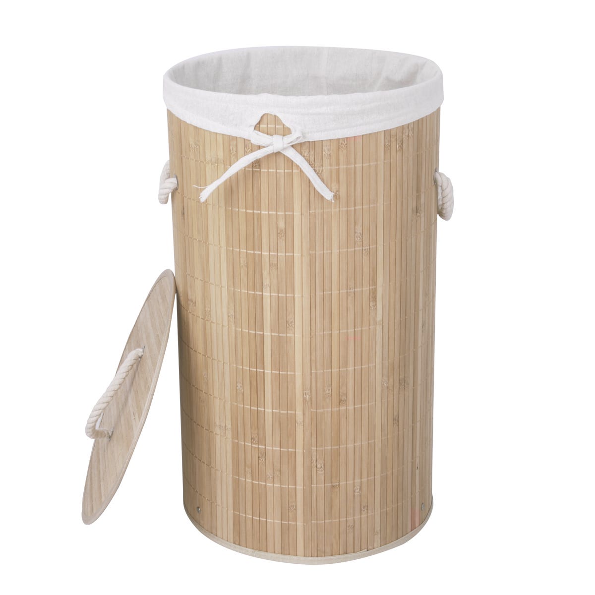 Kosz na bieliznę Bamboo 60 L Sensea