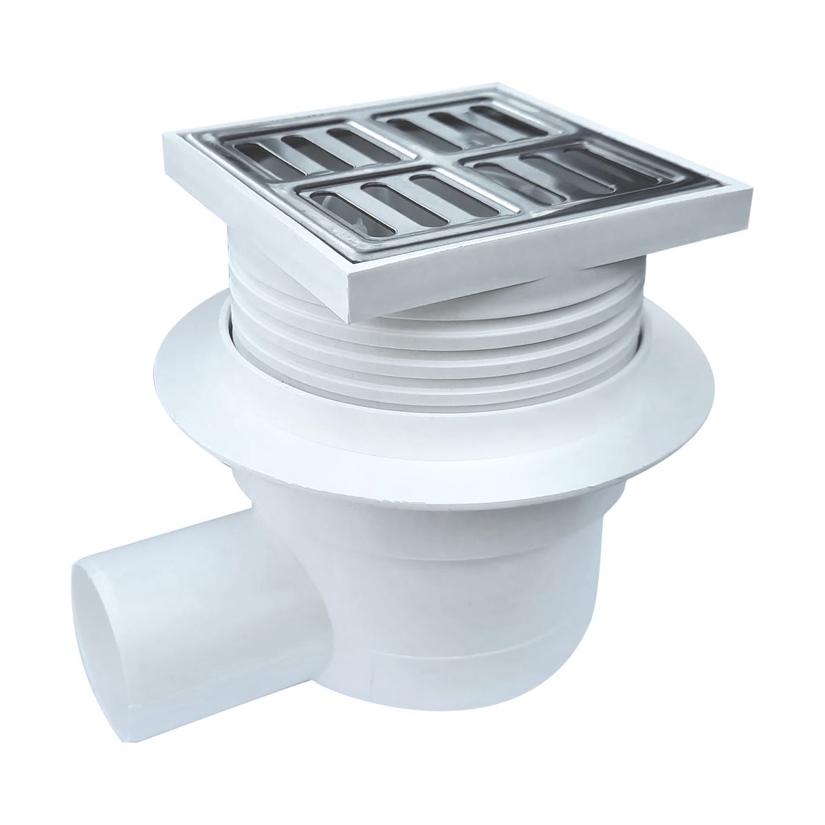 JANO Odpływ punktowy boczny 10X10 cm K4001