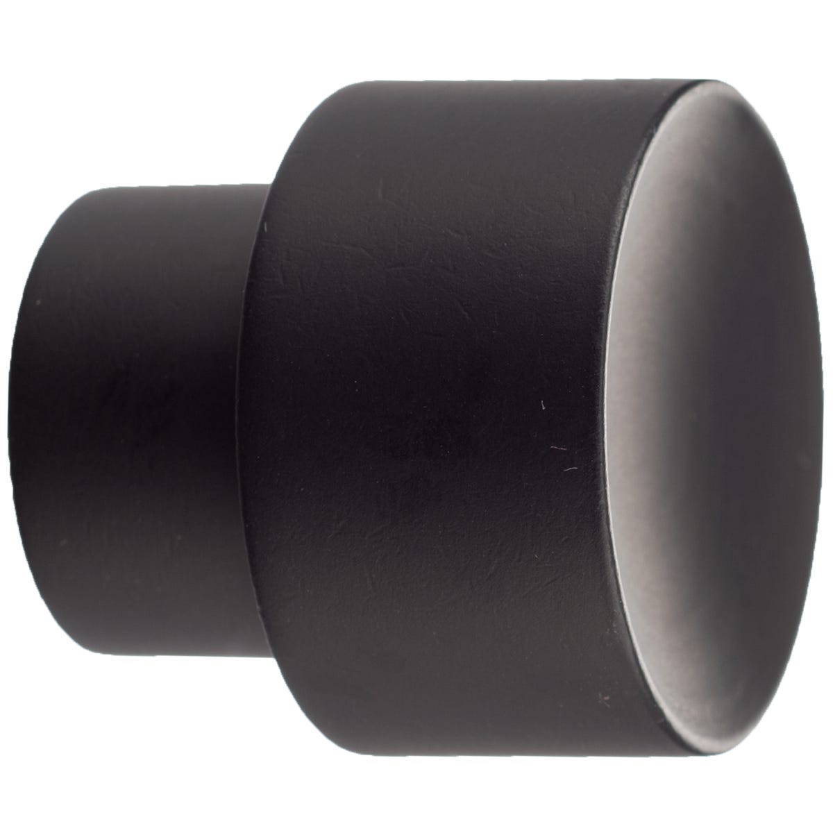 Końcówka do karnisza Slic czarny mat 25 mm Inspire