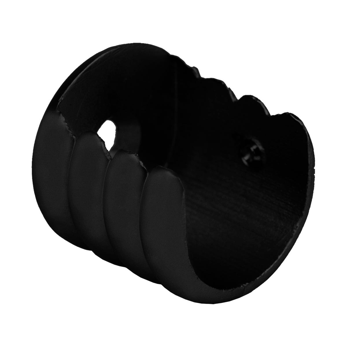 Wspornik do karnisza 25 mm międzyścienny czarny mat Inspire