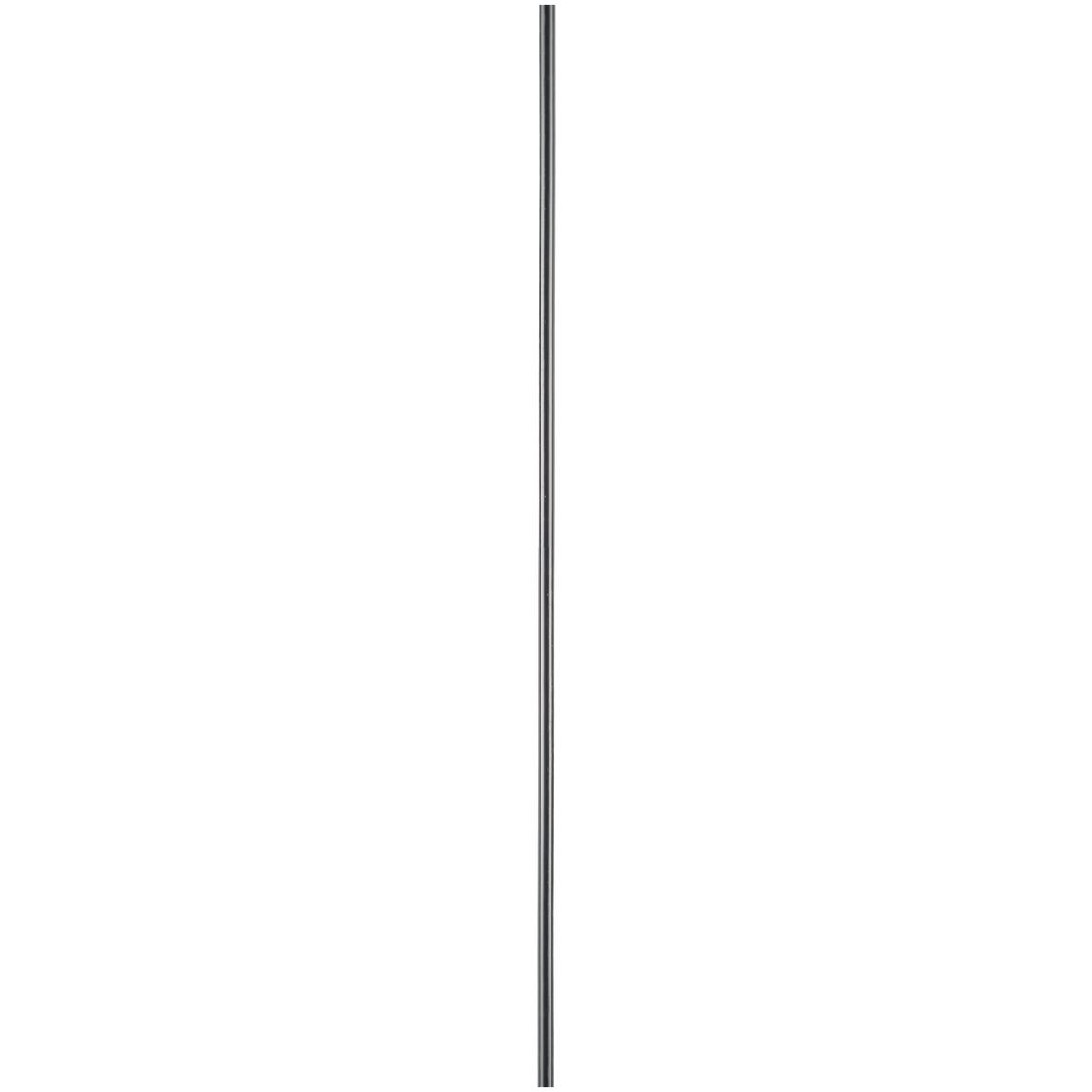 Drążek do karnisza 160 cm czarny mat 25 mm metalowy Inspire