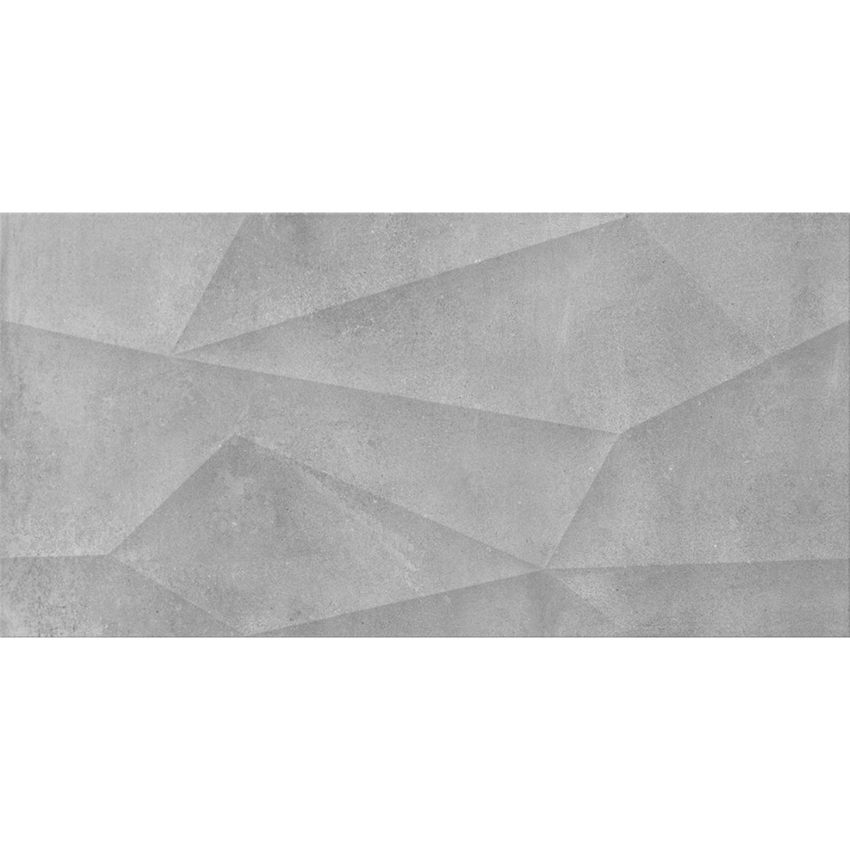 Glazura Chicago Dark Grey Struktura 30x60