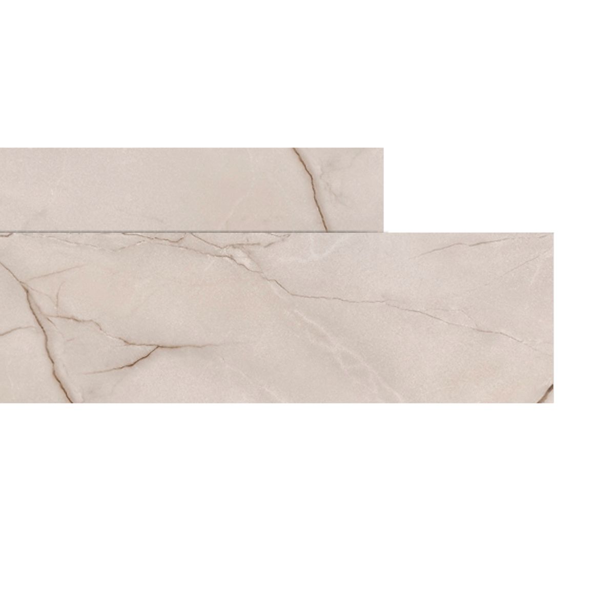 Biuro Styl do blatu 38x610 mm helvetios biały 162S 2 szt.