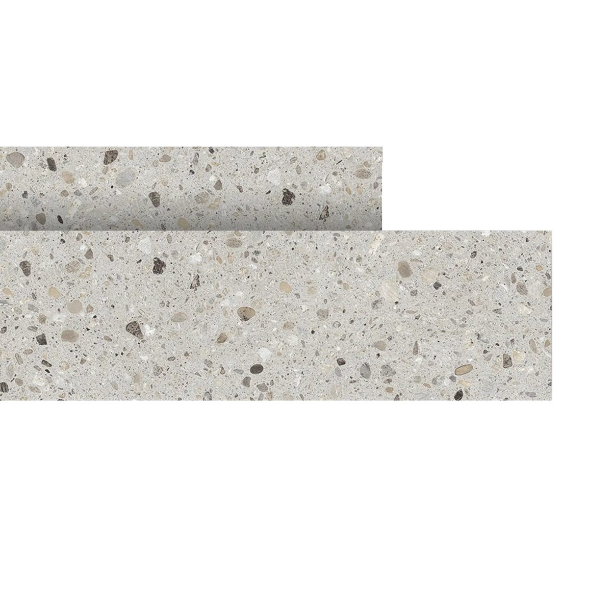 Biuro Styl do blatu 38x630 mm terazzo grey 152S 2 szt.