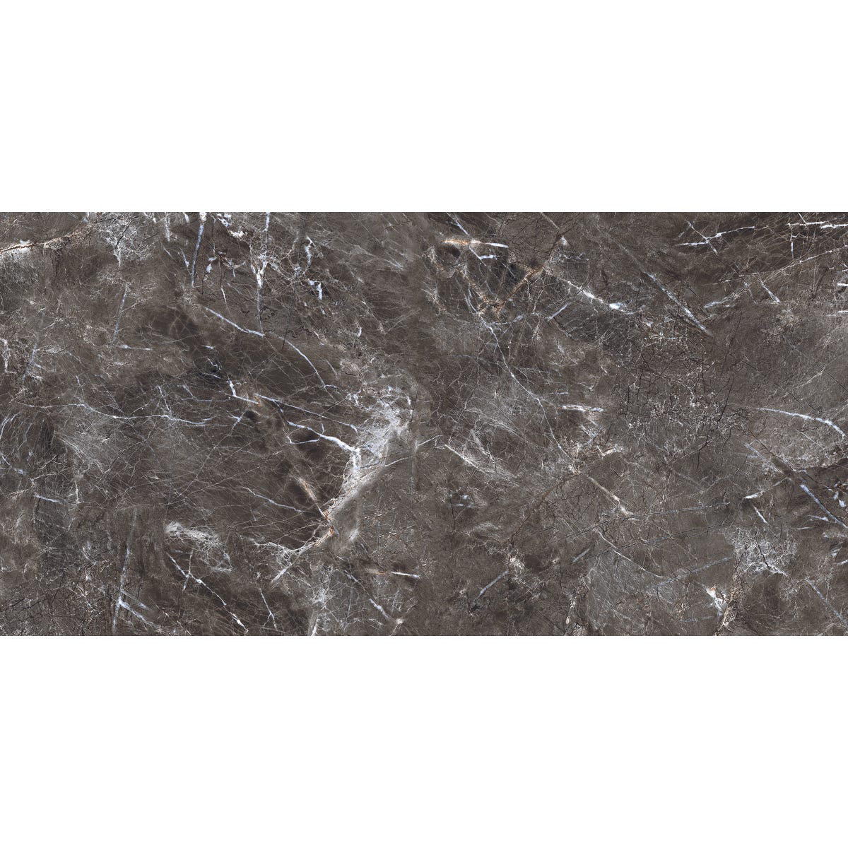 Gres szkliwiony Olimpia Nero Poler 60x120