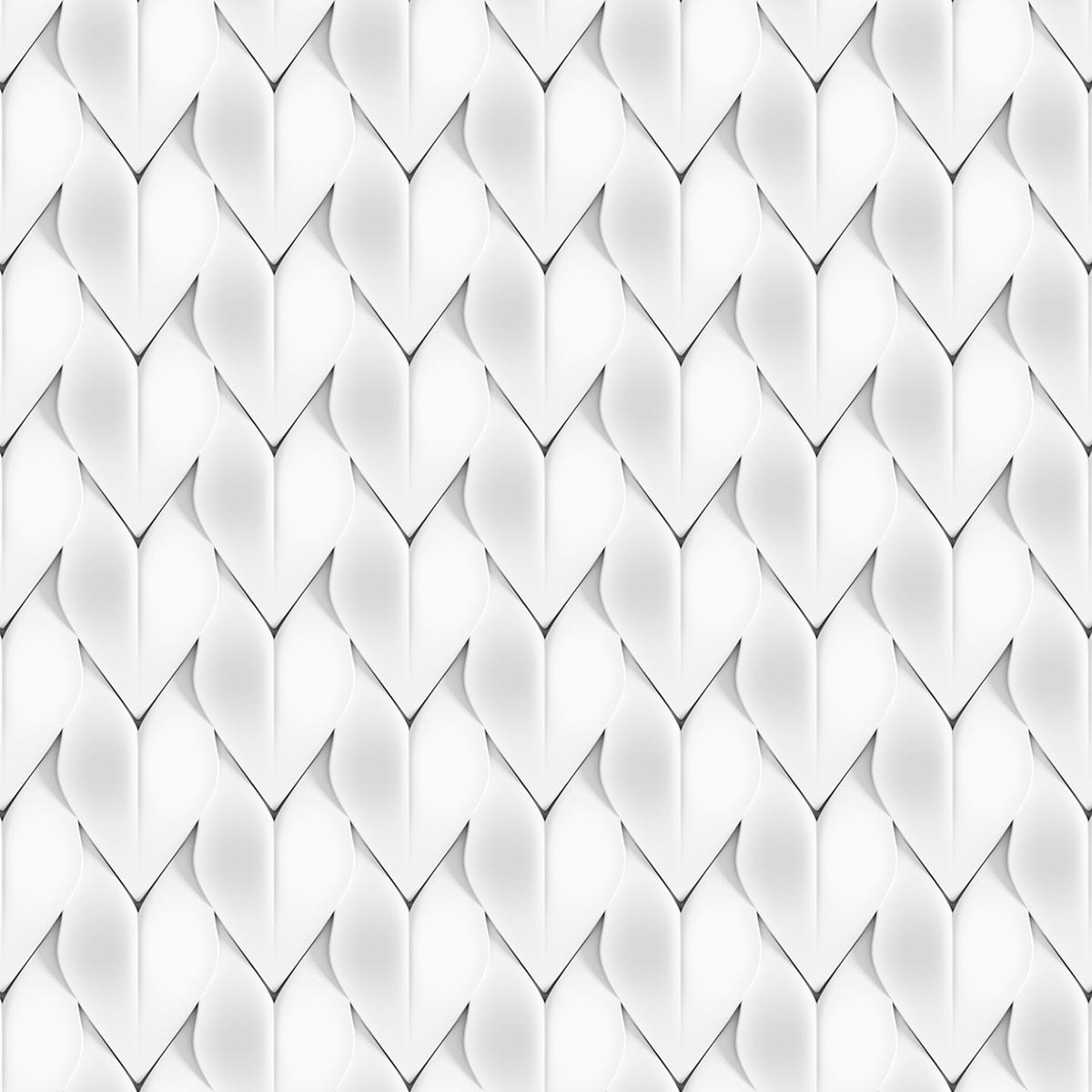 Alfa-Cer Panel kuchenny szklany 3D leaf 60 x 60 cm