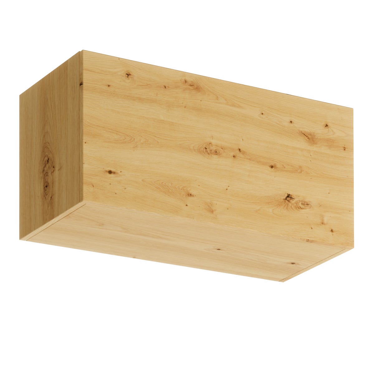 Szafka kuchenna wisząca okapowa Vinto 80 cm kolor dąb artisan