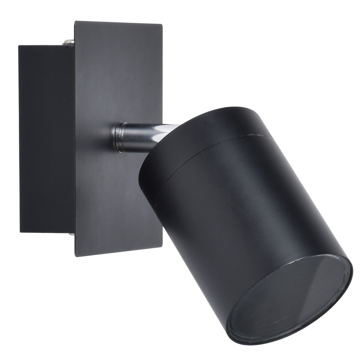 Kinkiet łazienkowy Mati czarny IP44 GU10 Inspire