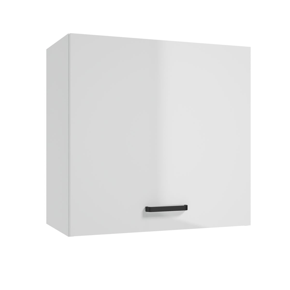 Szafka kuchenna wisząca First 60 cm kolor biały/czarny