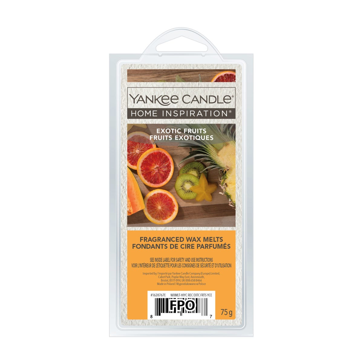 Wosk zapachowy do kominka Exotics Friuts Yankee Candle