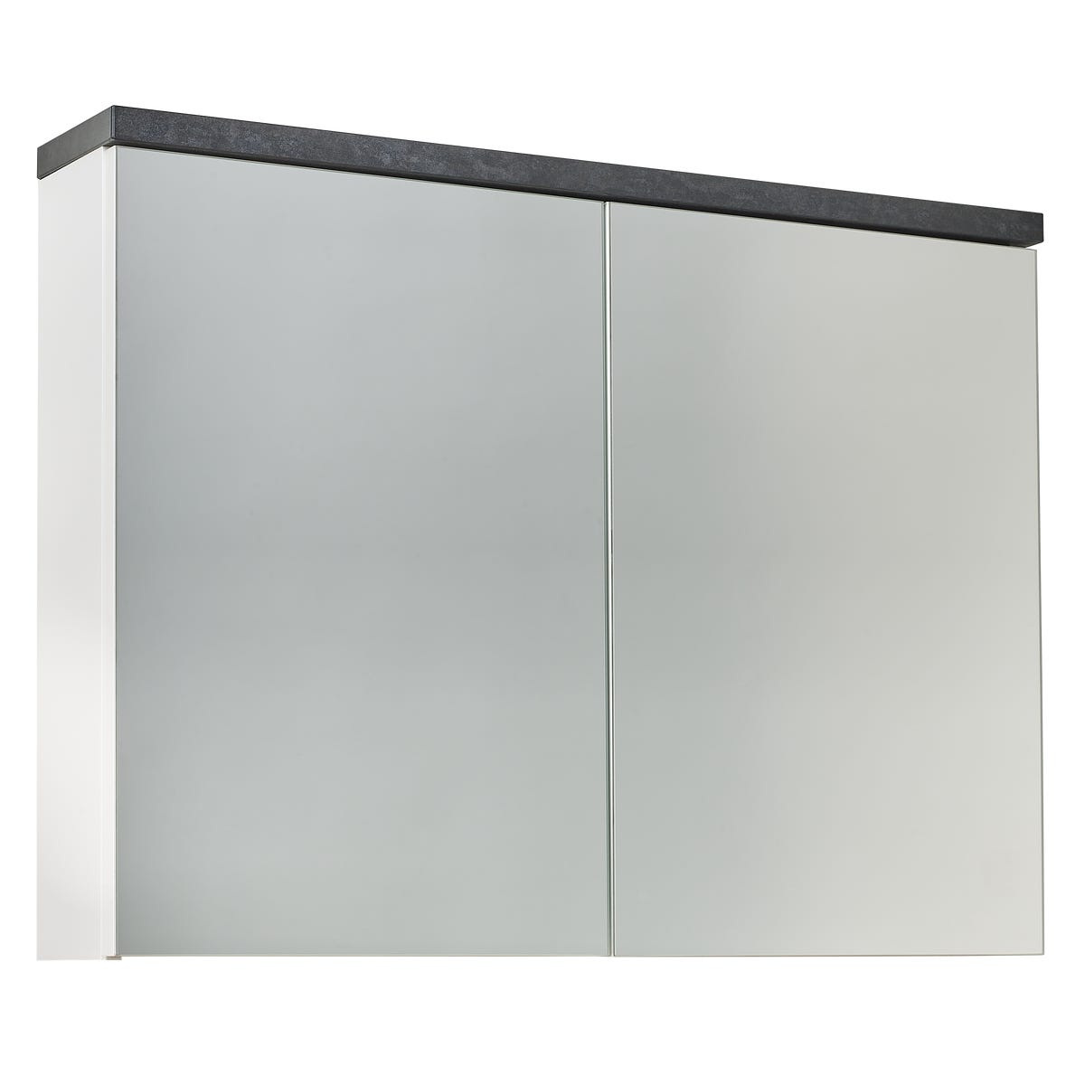 Szafka lustrzana bez oświetlenia Stilla 80 Nas