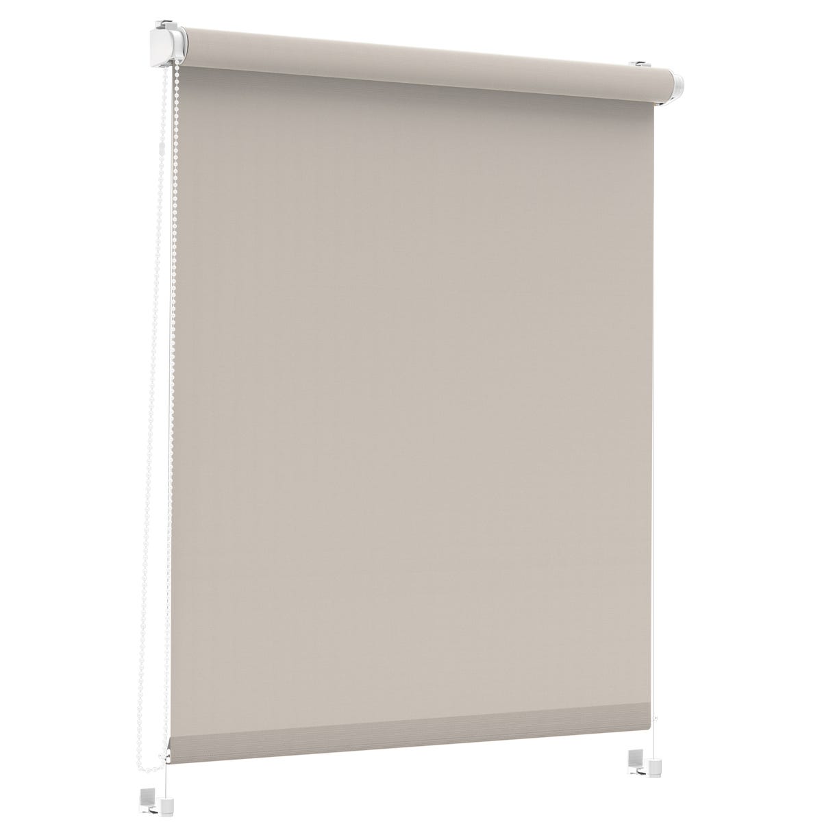 Roleta okienna Dream Click metal szara 113.5 x 150 cm