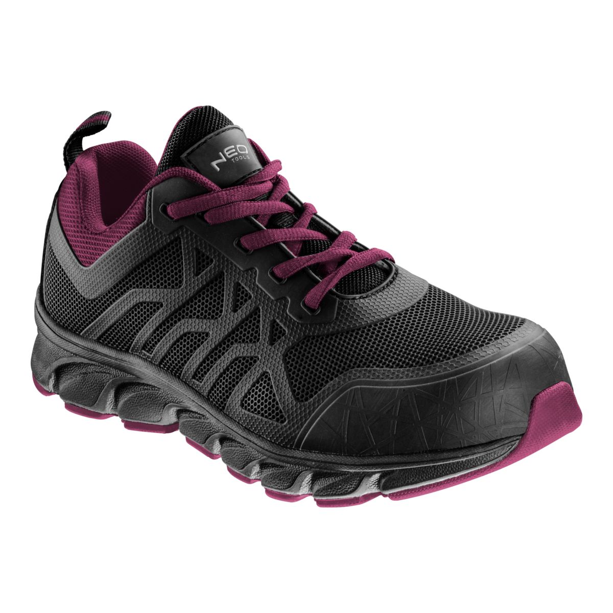 Półbuty damskie robocze ochronne S1P SRC rozmiar 38 NEO TOOLS