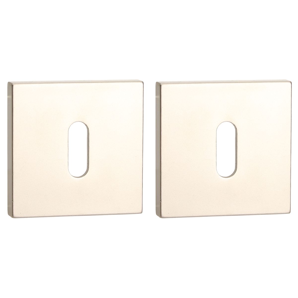 Rozeta podklamkowa pod klucz Teri; Rivero; Froya nikiel satyna Inspire