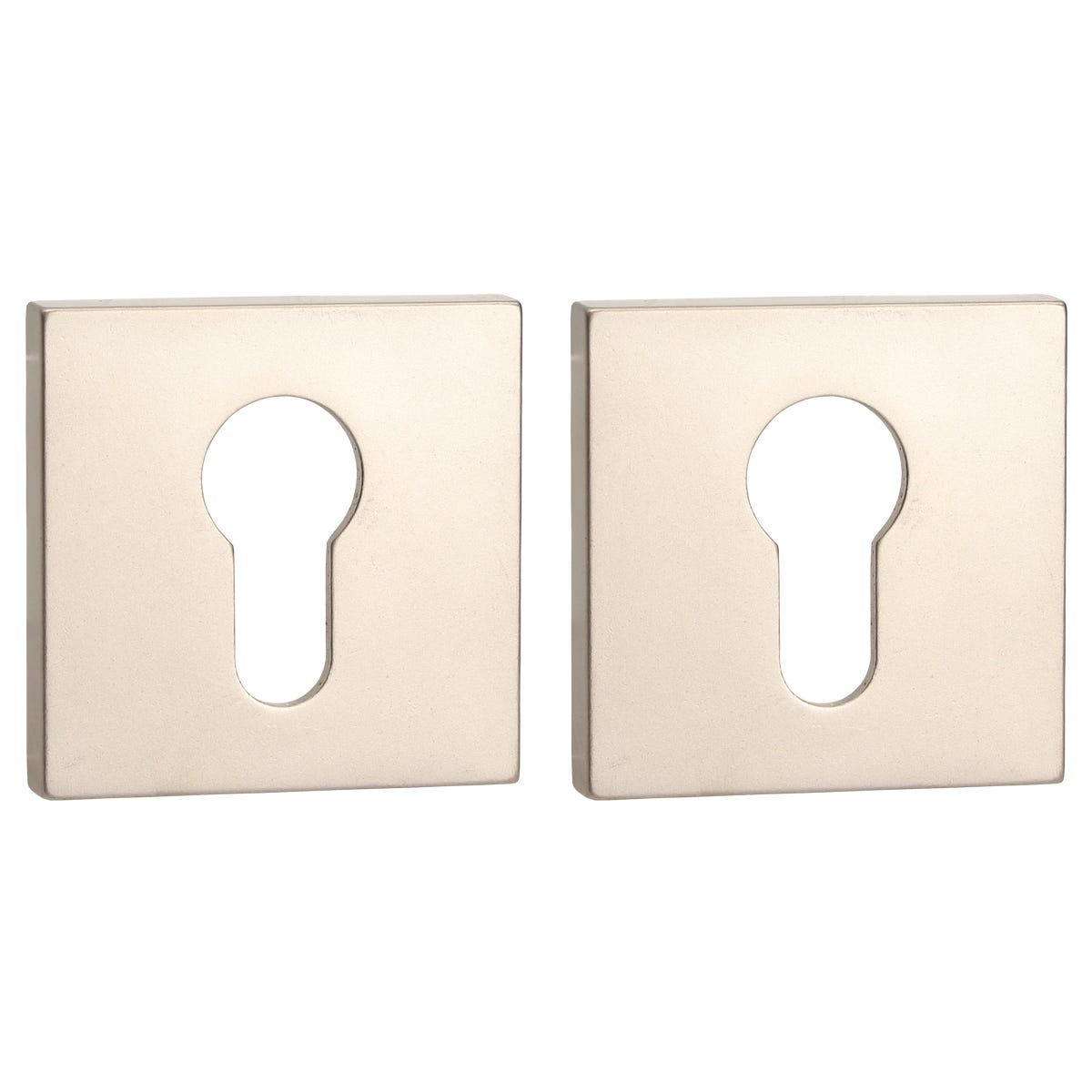 Rozeta podklamkowa do wkładki Teri; Rivero; Froya nikiel satyna Inspire