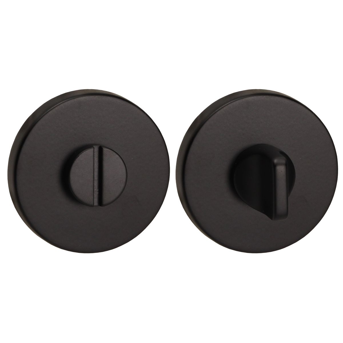 Rozeta podklamkowa do wc Teri czarny mat Inspire