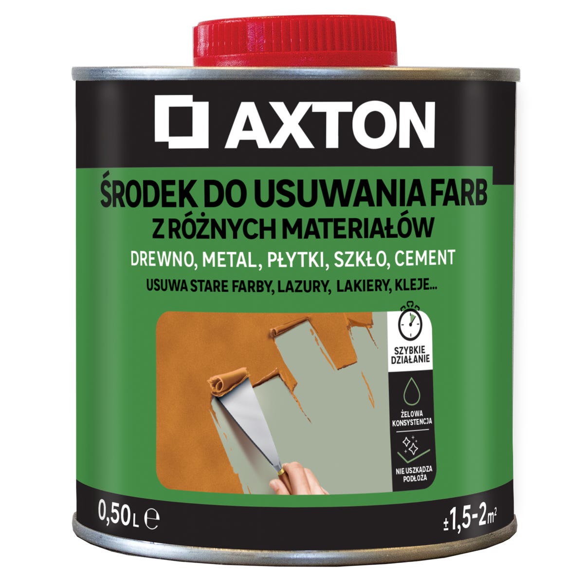 Pikko Środek do usuwania farby z różnych materiałów 0.5 l