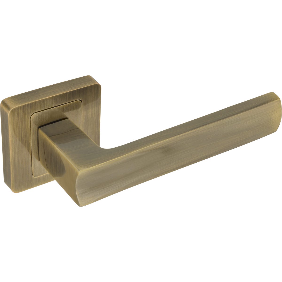 Eureka Klamka do drzwi wewnętrznych na rozecie Patyna