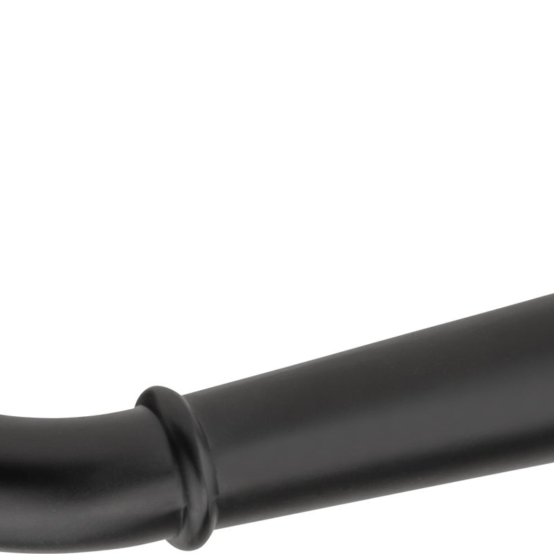 Klamka drzwiowa na rozecie Letur Czarna