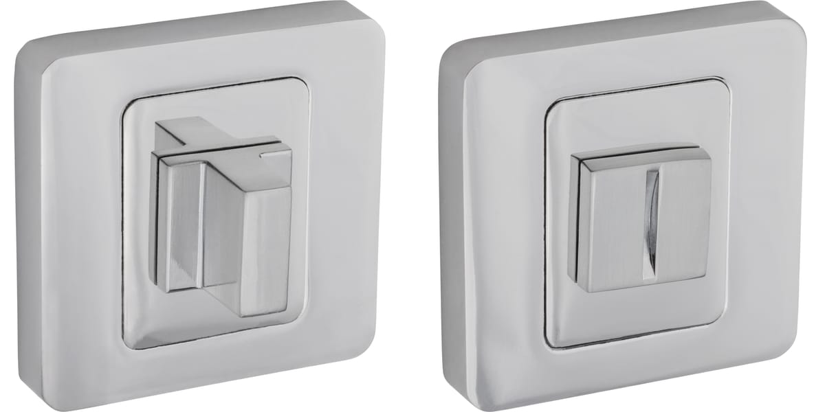 Rozeta podklamkowa do wc Eureka Chrom połysk Ambition