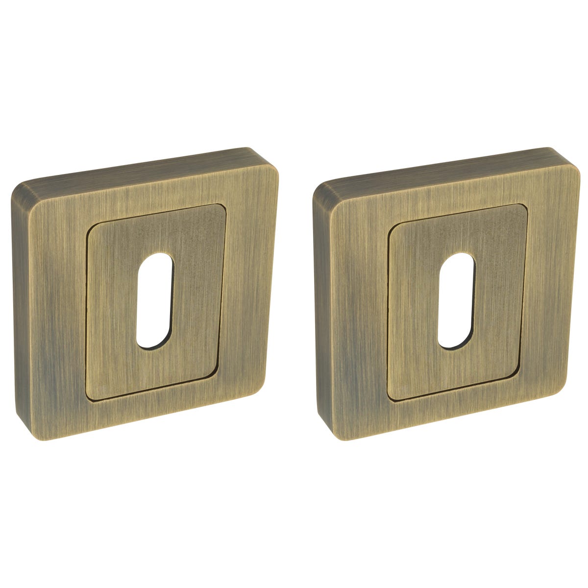 Rozeta podklamkowa pod klucz Eureka Patyna Ambition