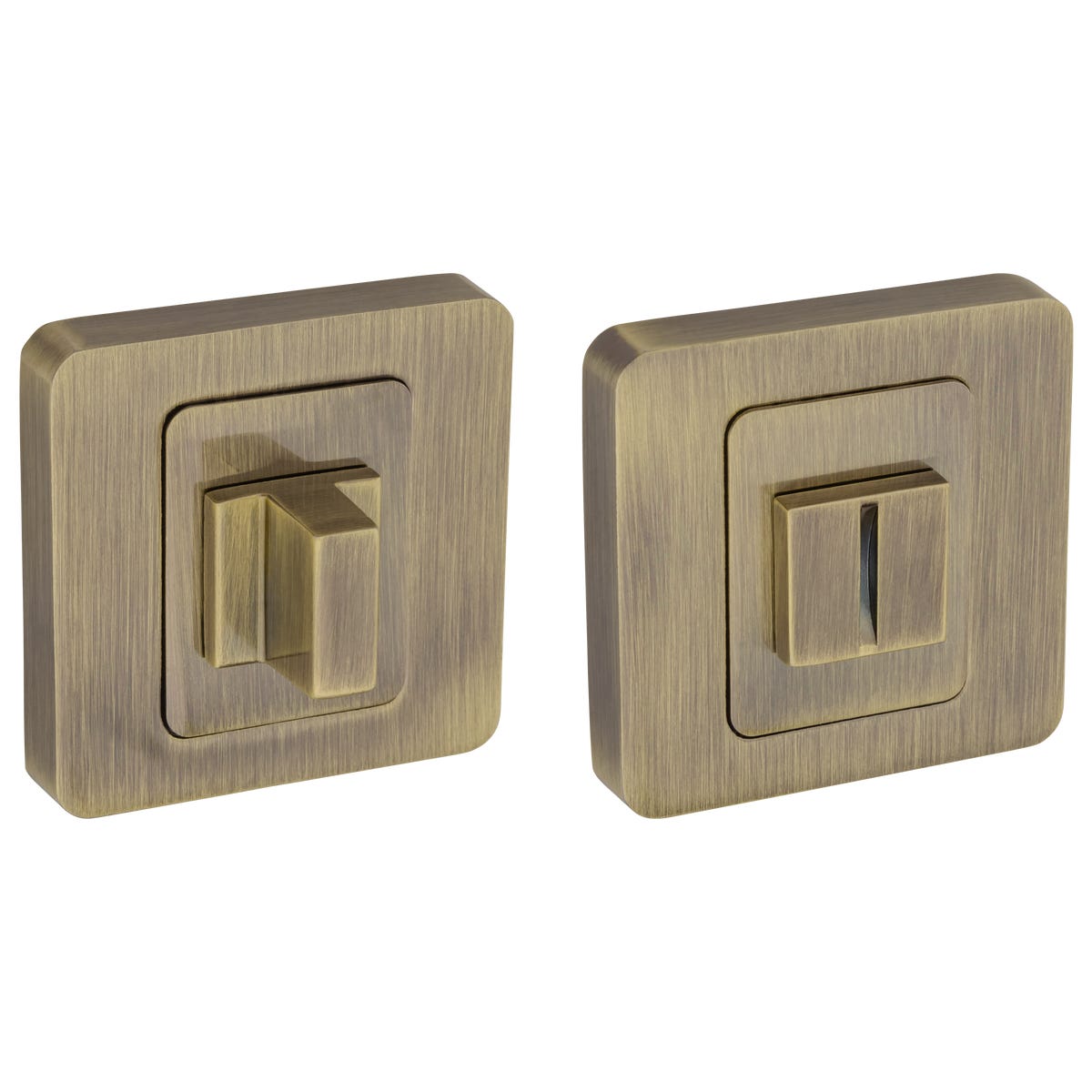 Rozeta podklamkowa do wc Eureka Patyna Ambition