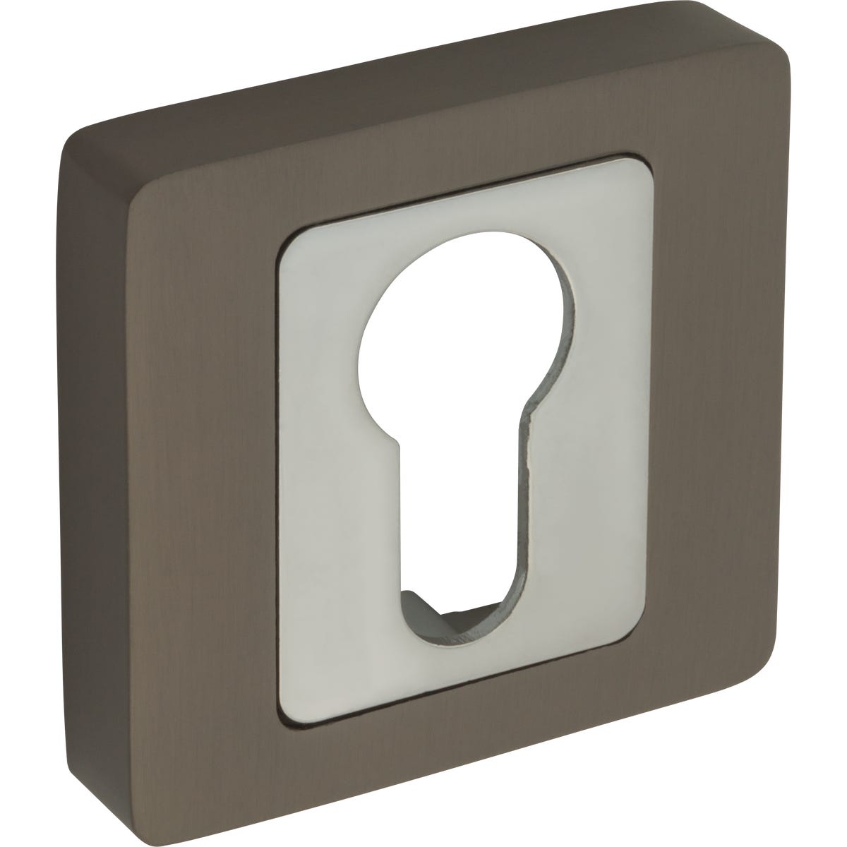 Ambition Rozeta podklamkowa do wkładki Eureka/Frida/Merida Grafit/chrom