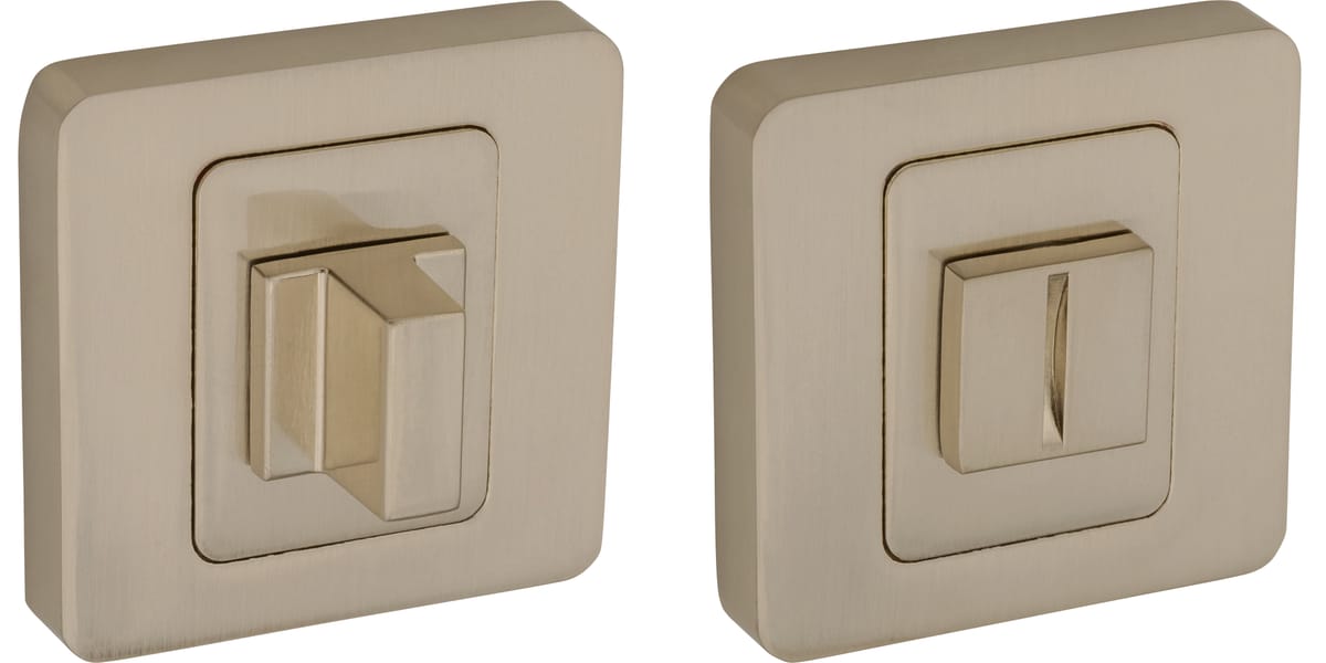 Rozeta podklamkowa do wc Eureka/Frida Nikiel Ambition