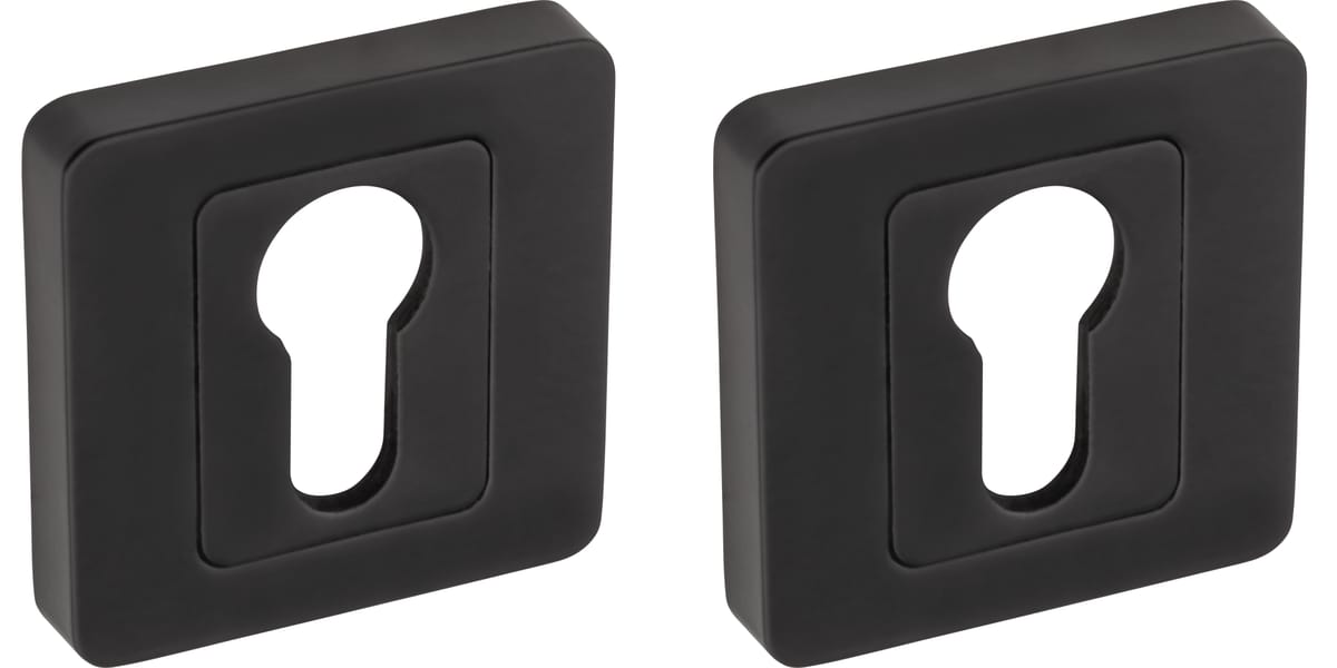 Ambition Rozeta podklamkowa do wkładki Eureka Czarna