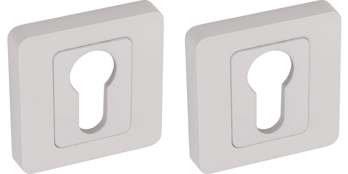 Ambition Rozeta podklamkowa do wkładki Eureka Biała