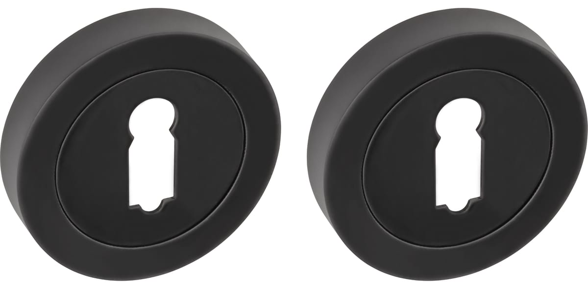 Ambition Rozeta podklamkowa pod klucz Letur Czarna